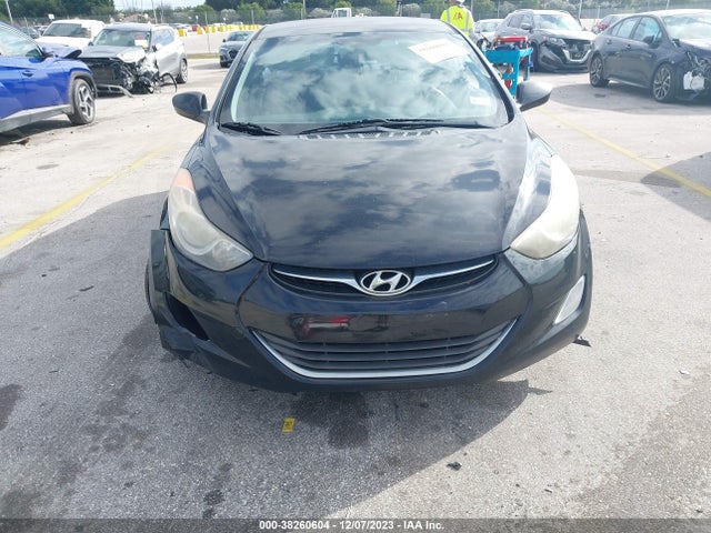 2013 HYUNDAI ELANTRA GLS VIN: 5NPDH4AEXDH223800