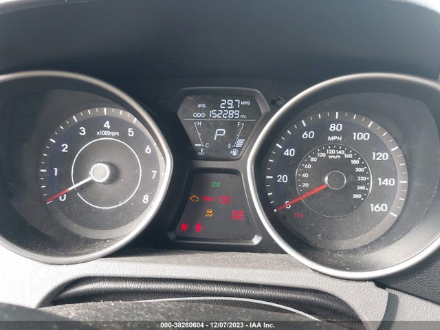 2013 HYUNDAI ELANTRA GLS VIN: 5NPDH4AEXDH223800