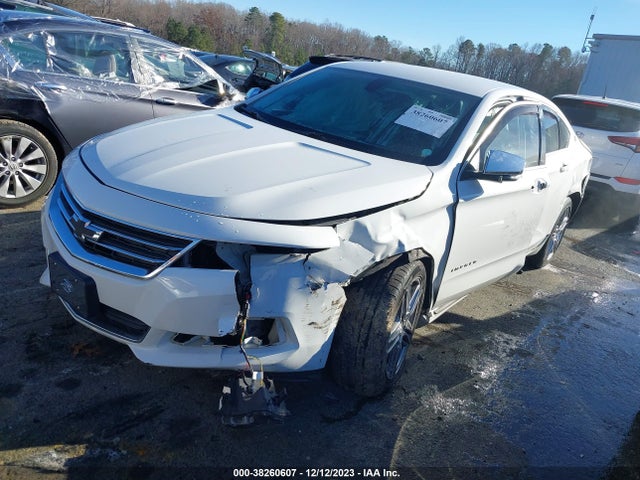 Chevrolet IMPALA 1LT 2016 2G1105SA5G9134518 Image 2