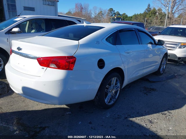 Chevrolet IMPALA 1LT 2016 2G1105SA5G9134518 Image 4
