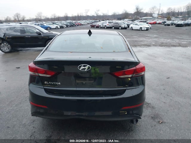2018 HYUNDAI ELANTRA VALUE EDITION VIN: 5NPD84LF9JH266719