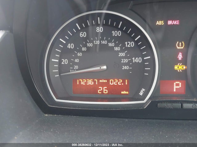 2006 BMW X3 3.0I VIN: WBXPA934X6WG79558