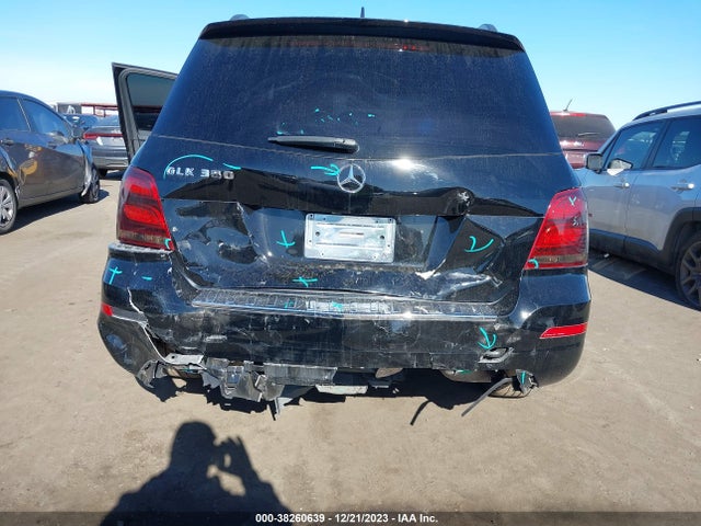 2013 MERCEDES-BENZ GLK 350 VIN: WDCGG5HB4DG017548