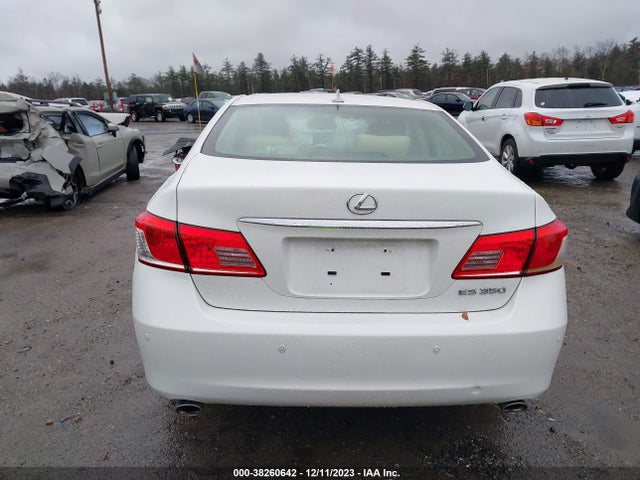 2011 LEXUS ES 350 VIN: JTHBK1EGXB2435371
