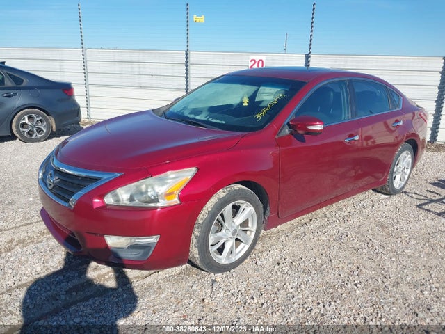 2013 NISSAN ALTIMA 2.5 SL VIN: 1N4AL3AP3DN410671