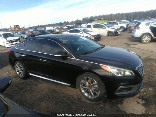 2015 HYUNDAI SONATA LIMITED 2.0T VIN: 5NPE34AB4FH112445