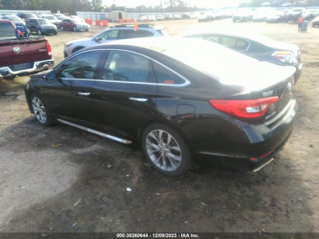 2015 HYUNDAI SONATA LIMITED 2.0T VIN: 5NPE34AB4FH112445