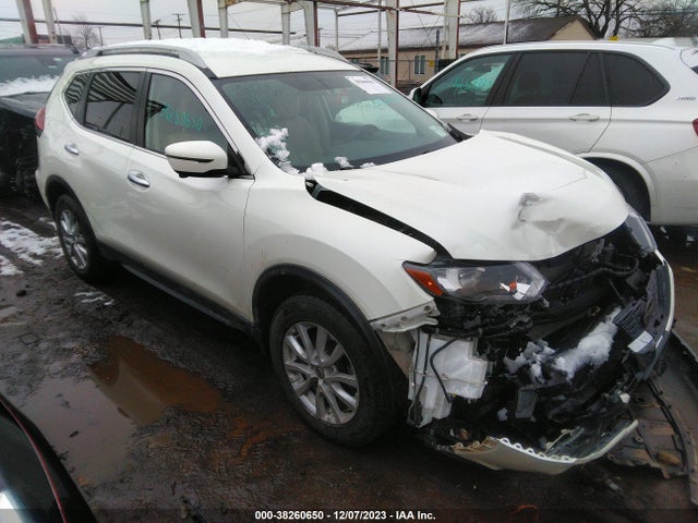 2018 NISSAN ROGUE SV VIN: 5N1AT2MV2JC838409