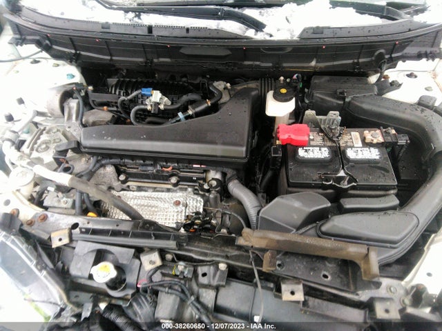 2018 NISSAN ROGUE SV VIN: 5N1AT2MV2JC838409