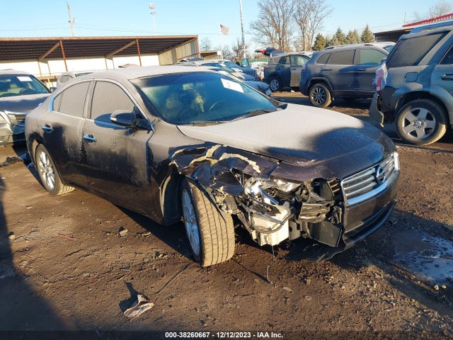 2014 NISSAN MAXIMA 3.5 S/3.5 SV VIN: 1N4AA5AP2EC459942