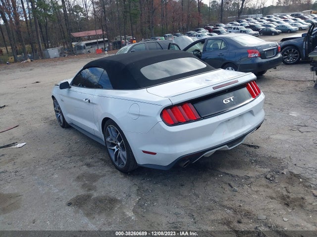 Ford Mustang Gt Premium 2016 1FATP8FF6G5209894 Image 3