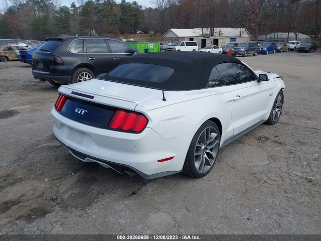 Ford Mustang Gt Premium 2016 1FATP8FF6G5209894 Image 4