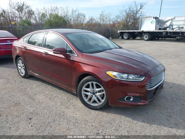 2016 FORD FUSION SE VIN: 3FA6P0HD7GR267956