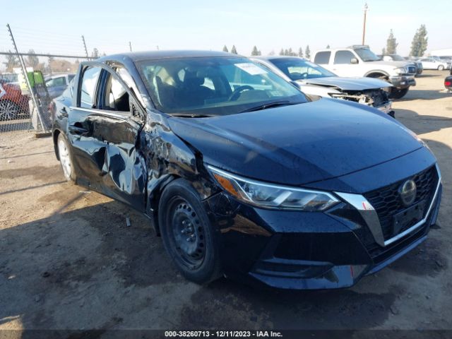 3N1AB8BV4MY267386 Nissan Sentra S Xtronic Cvt