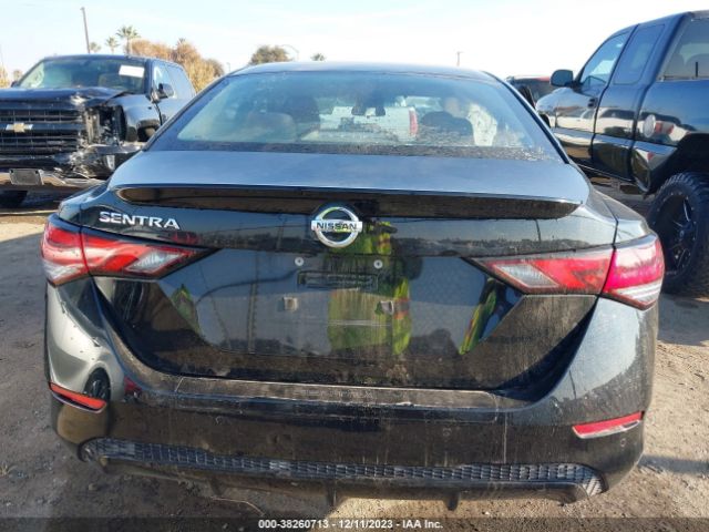 3N1AB8BV4MY267386 Nissan Sentra S Xtronic Cvt