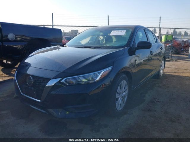 3N1AB8BV4MY267386 Nissan Sentra S Xtronic Cvt
