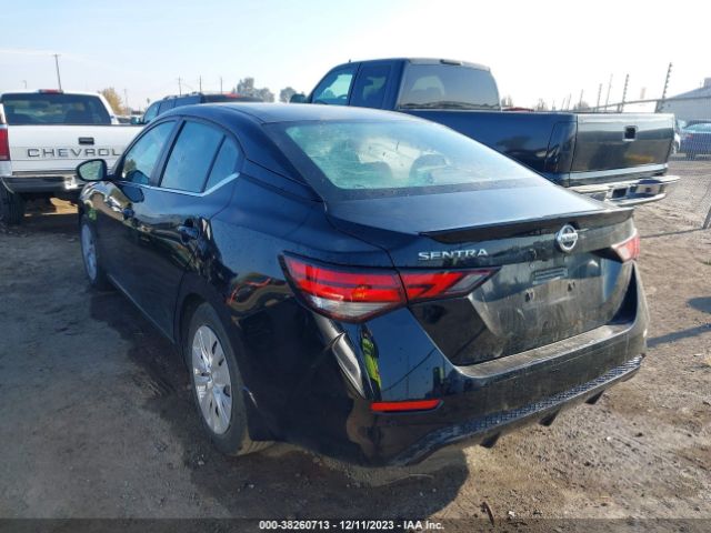 3N1AB8BV4MY267386 Nissan Sentra S Xtronic Cvt
