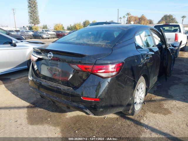 3N1AB8BV4MY267386 Nissan Sentra S Xtronic Cvt