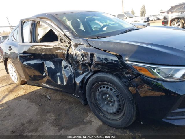 3N1AB8BV4MY267386 Nissan Sentra S Xtronic Cvt