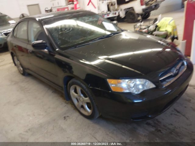 Auction sale of the 2007 Subaru Legacy 2.5i, vin: 4S3BL616677206138, lot number: 38260719