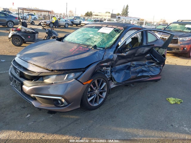 Honda CIVIC EX 2020 2HGFC3B32LH351519 Image 2