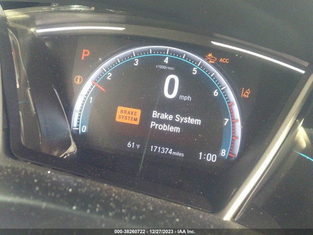 Honda CIVIC EX 2020 2HGFC3B32LH351519 Image 7