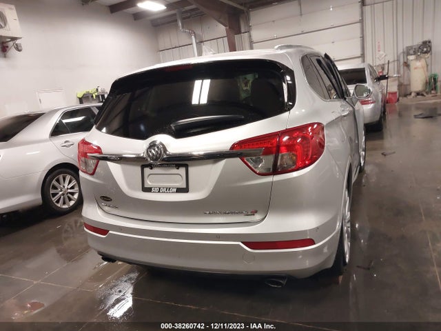 2017 BUICK ENVISION PREMIUM I VIN: LRBFXESX1HD126383