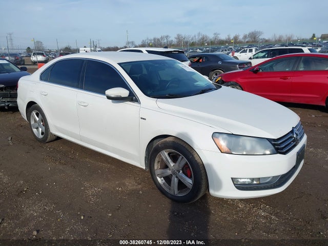 2015 VOLKSWAGEN PASSAT 1.8T LIMITED EDITION VIN: 1VWAS7A34FC097353