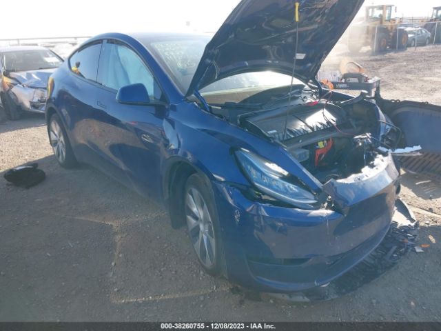 2022 TESLA MODEL Y 7SAYGAEE9NF469253