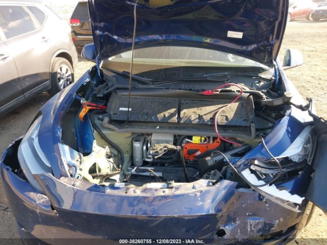 2022 TESLA MODEL Y 7SAYGAEE9NF469253 Photo 9