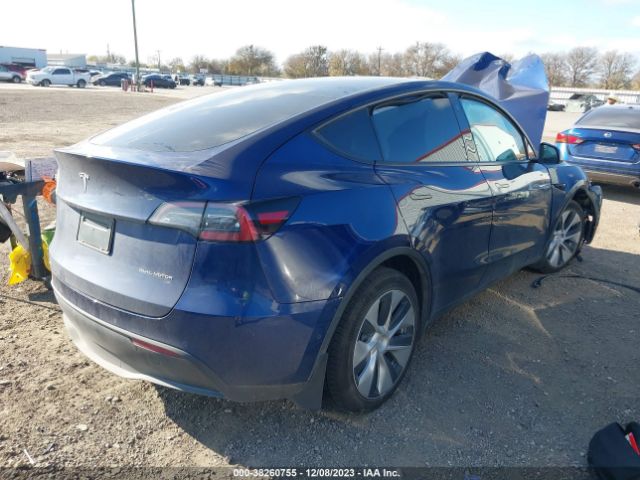 2022 TESLA MODEL Y 7SAYGAEE9NF469253 Photo 3