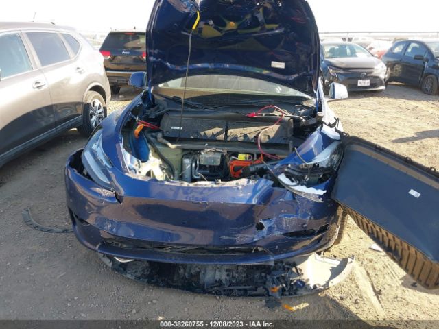 2022 TESLA MODEL Y 7SAYGAEE9NF469253 Photo 5