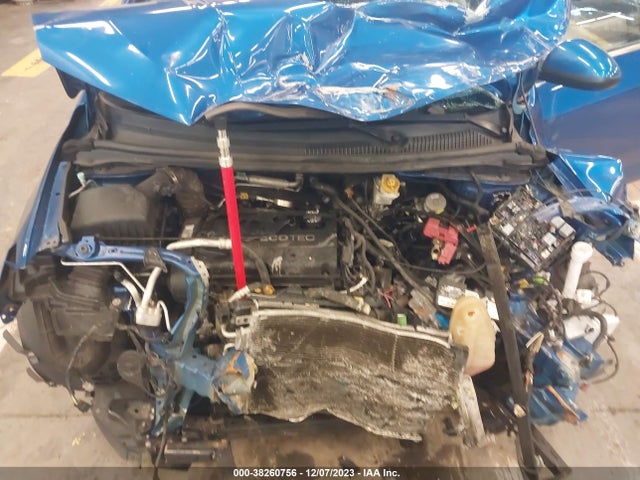 Chevrolet Sonic Lt Auto 2017 1G1JD6SH6H4165028 Image 10