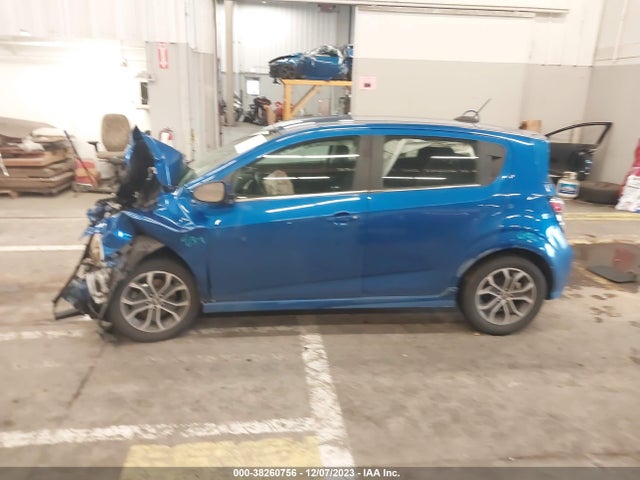 Chevrolet Sonic Lt Auto 2017 1G1JD6SH6H4165028 Image 14
