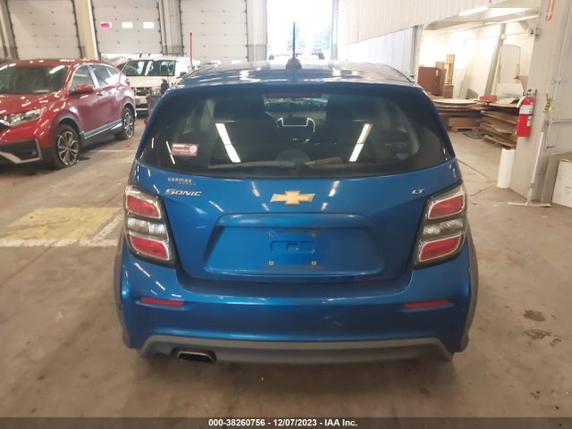 Chevrolet Sonic Lt Auto 2017 1G1JD6SH6H4165028 Image 16