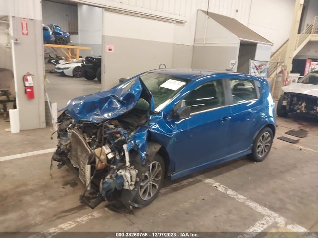Chevrolet Sonic Lt Auto 2017 1G1JD6SH6H4165028 Image 2
