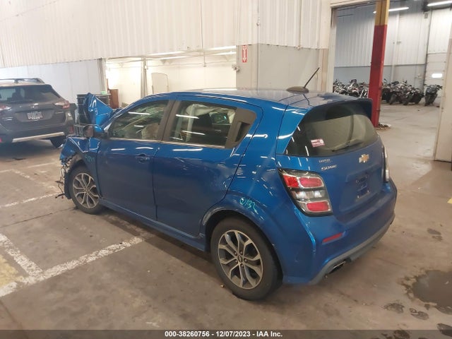 Chevrolet Sonic Lt Auto 2017 1G1JD6SH6H4165028 Image 3