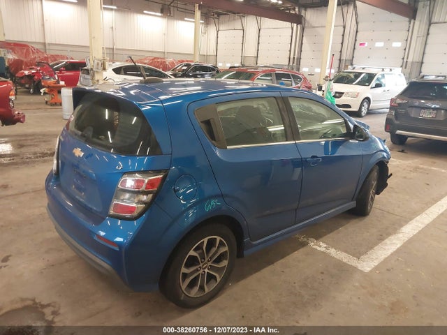 Chevrolet Sonic Lt Auto 2017 1G1JD6SH6H4165028 Image 4