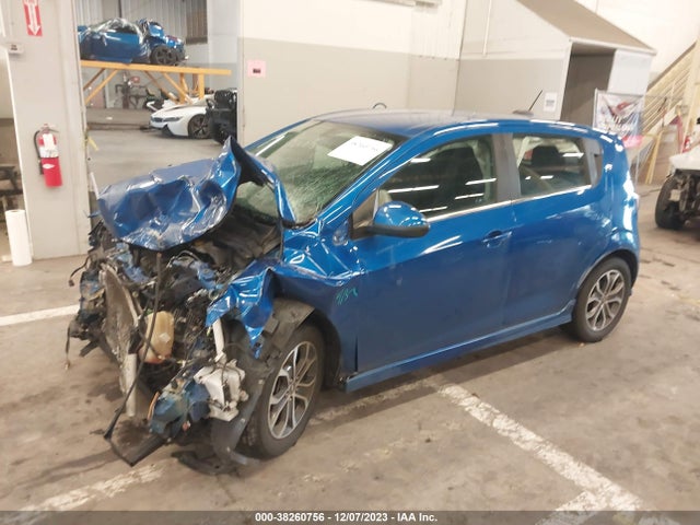 Chevrolet Sonic Lt Auto 2017 1G1JD6SH6H4165028 Image 6