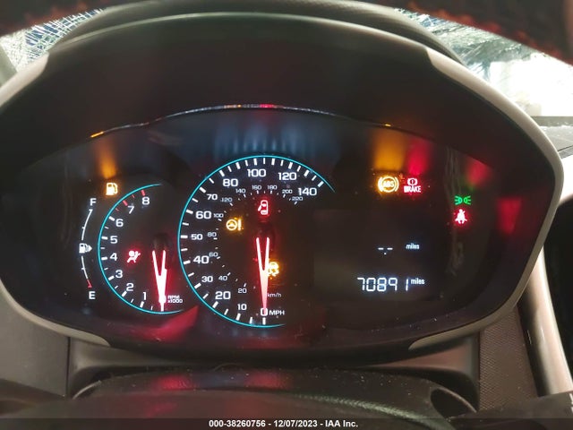 Chevrolet Sonic Lt Auto 2017 1G1JD6SH6H4165028 Image 7