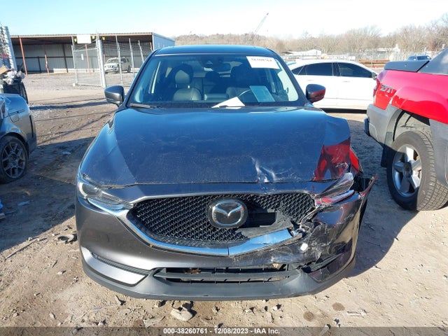 2017 MAZDA CX-5 GRAND TOURING VIN: JM3KFADL6H0186213