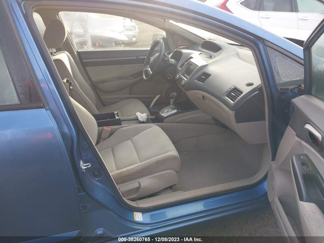 2009 HONDA CIVIC HYBRID VIN: JHMFA36299S010866