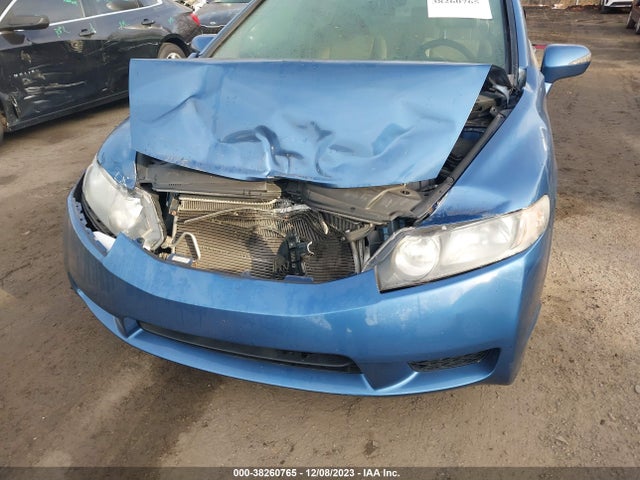2009 HONDA CIVIC HYBRID VIN: JHMFA36299S010866