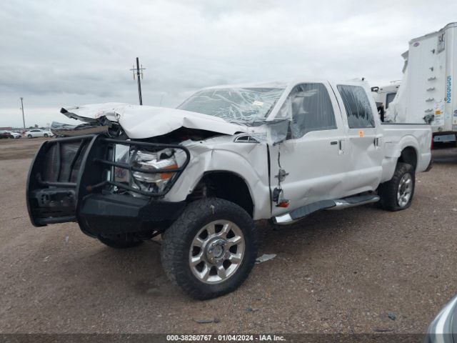 1FT7W2BT2GEA80639 Ford F-250 Lariat