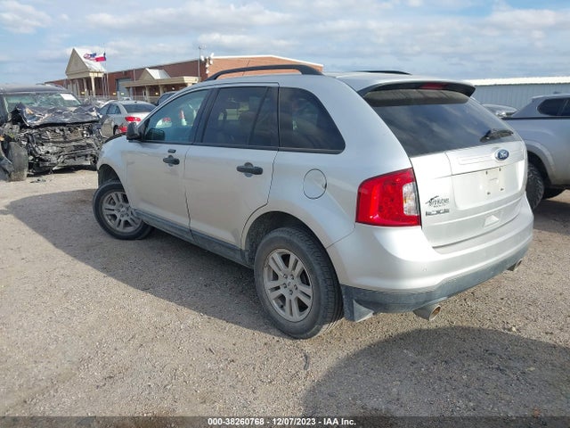 2012 FORD EDGE SE VIN: 2FMDK3GCXCBA80788