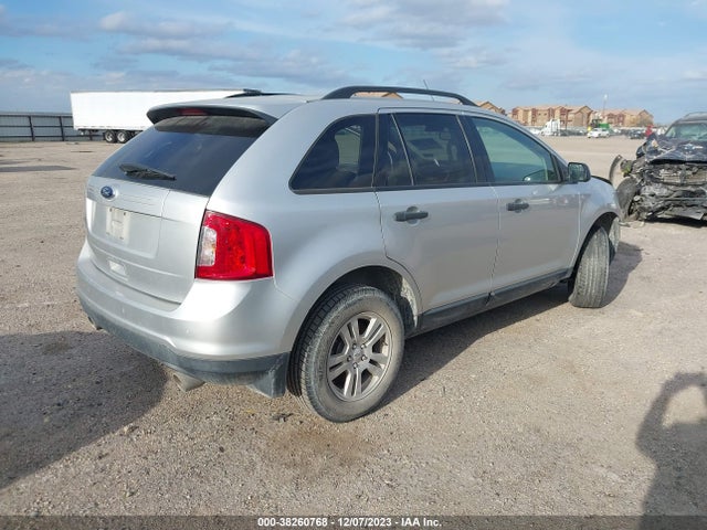 2012 FORD EDGE SE VIN: 2FMDK3GCXCBA80788