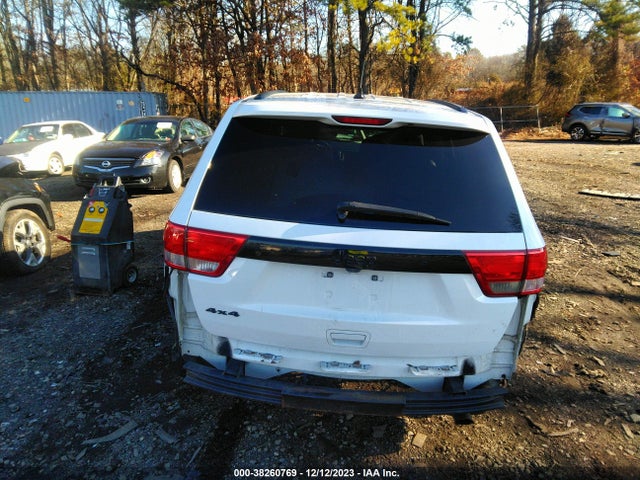 2013 JEEP GRAND CHEROKEE LAREDO VIN: 1C4RJFAG1DC561945