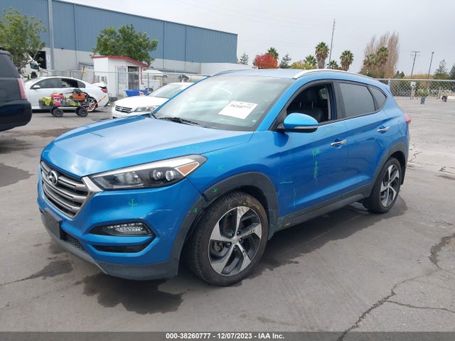 Продажа на аукционе авто 2016 Hyundai Tucson Limited, vin: KM8J33A26GU172626, номер лота: 38260777
