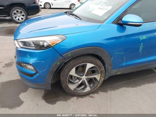 Продажа на аукционе авто 2016 Hyundai Tucson Limited, vin: KM8J33A26GU172626, номер лота: 38260777