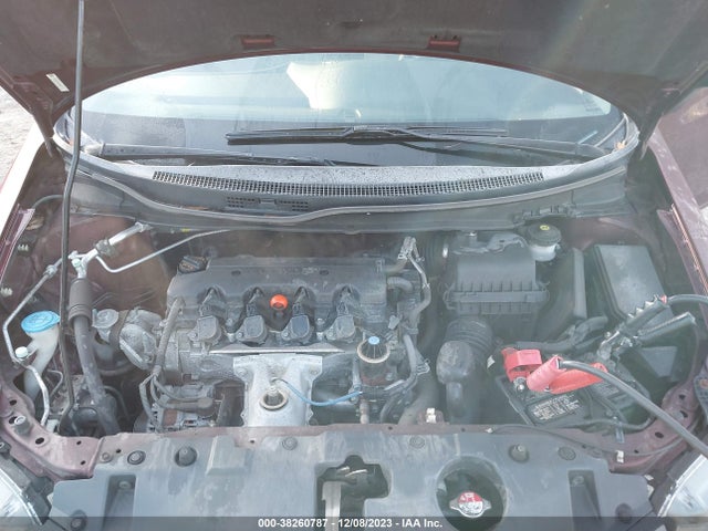 2013 HONDA CIVIC LX VIN: 19XFB2F51DE260794